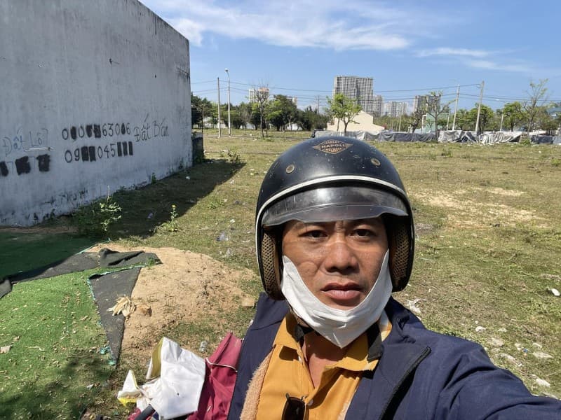 Đất 120m² mặt tiền 5m Dũng Sĩ Điện Ngọc, Hội An — gần biển, tiềm năng kinh doanh, mặt tiền đường lớn, ô tô đỗ cửa