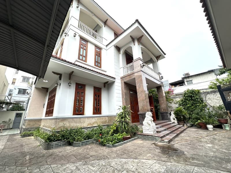 Nhà 3 tầng 461m² mặt tiền 15.66m Mai Dị, Hải Châu — gần chợ, gần trường học, mặt tiền đường lớn