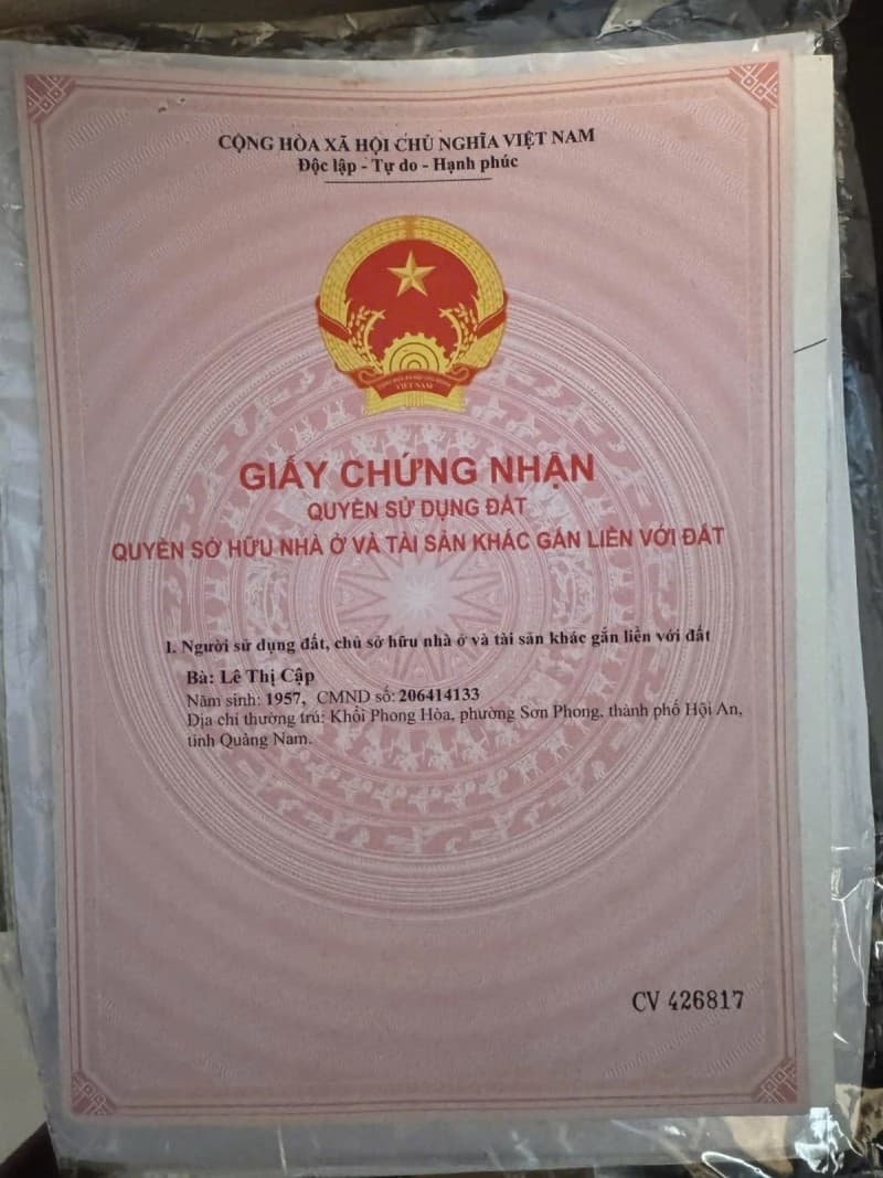 Đất 106m² mặt tiền 5m Lý Thường Kiệt, Hội An — tiềm năng tăng giá, khai thác du lịch