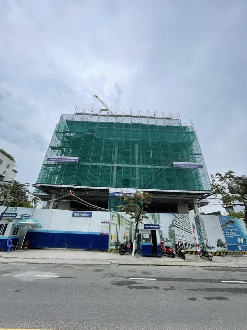 Đất 110m² mặt tiền 6.6m Phạm Vấn, Sơn Trà — tiềm năng kinh doanh, mặt tiền đường lớn, ô tô đỗ cửa, có dòng tiền