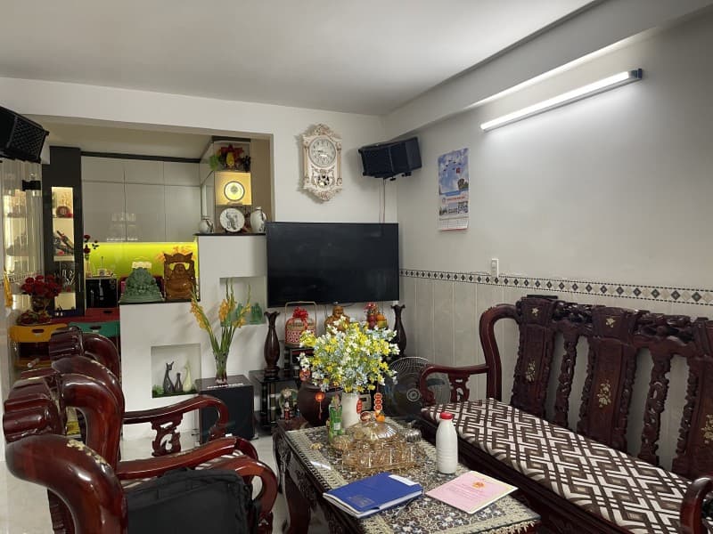 Nhà 3 tầng 48m² mặt tiền 3.5m Hoàng Diệu, Hải Châu