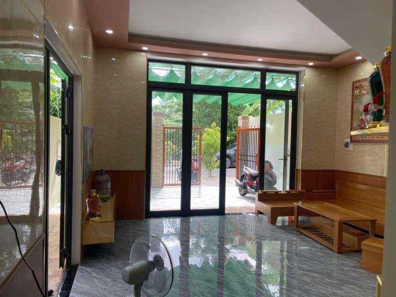 Nhà 2 tầng 126m² mặt tiền 6m Phan Khôi, Cẩm Lệ — mặt tiền đường lớn, ô tô đỗ cửa, có dòng tiền