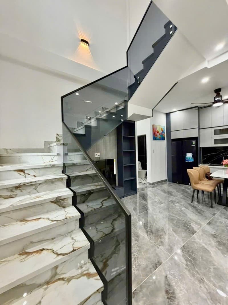 Nhà 2 tầng 2m² mặt tiền 5.8m Tôn Đản 78, Cẩm Lệ — gần chợ, gần trường học, ô tô đỗ cửa