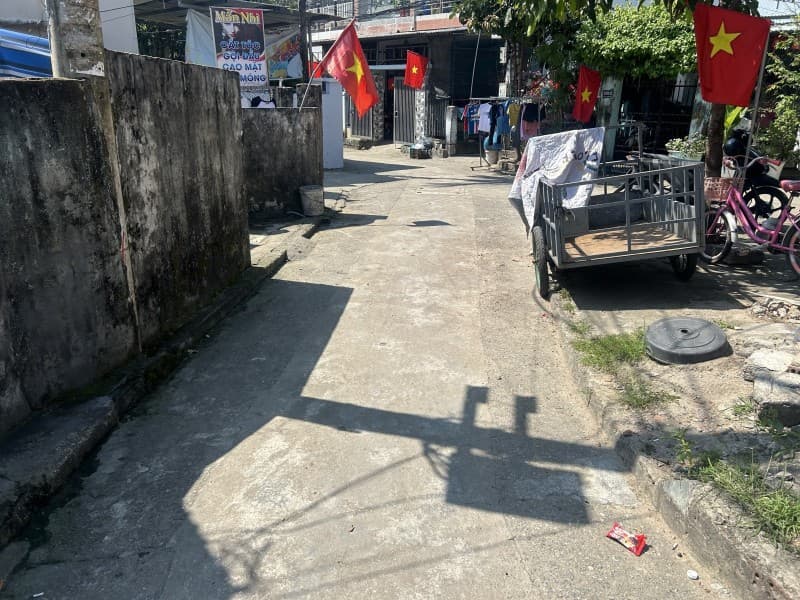 Nhà cấp 4 99m² mặt tiền 3.9m Nguyễn Lương Bằng, Liên Chiểu — mặt tiền đường lớn, ô tô đỗ cửa