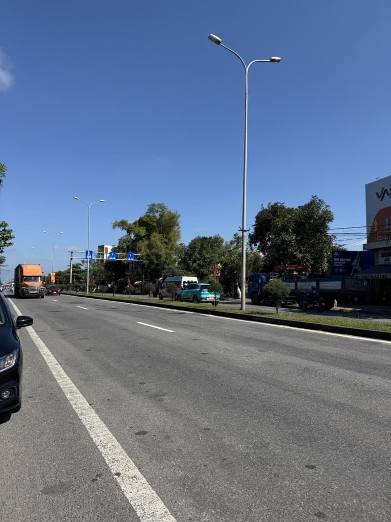 Đất 128m² mặt tiền 5m Quốc lộ 1A, Cẩm Lệ — tiềm năng kinh doanh, mặt tiền đường lớn, ô tô đỗ cửa