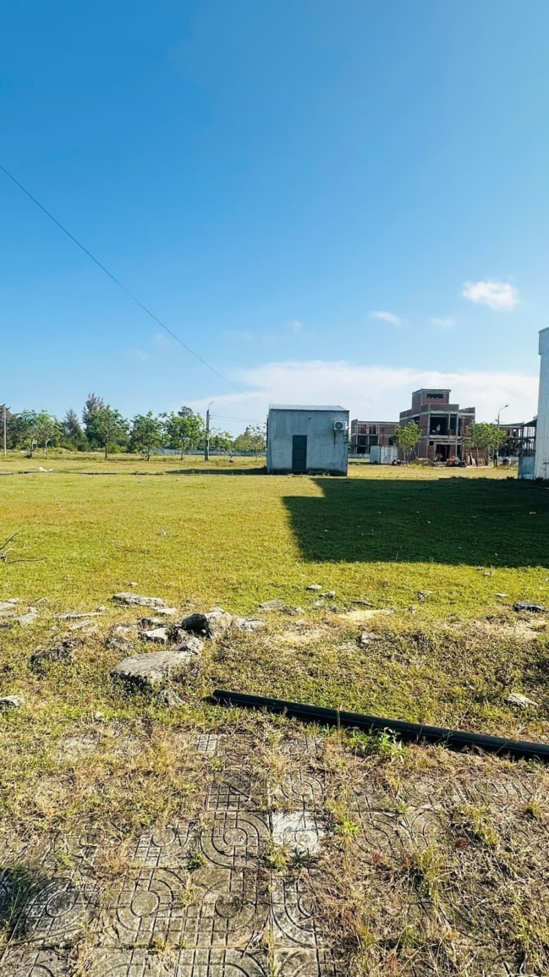 Đất 110.2m² mặt tiền 4.5m Khu đô thị số 9, Hội An — gần chợ, gần trường học, gần bệnh viện, tiềm năng kinh doanh