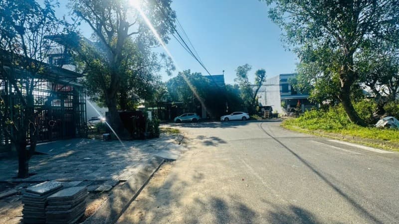 Đất 150m² mặt tiền 6m KDC 1B Điện Ngọc, Hội An — gần chợ, tiềm năng kinh doanh, mặt tiền đường lớn, ô tô đỗ cửa