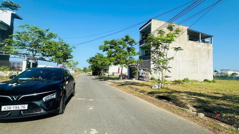 Đất 110m² mặt tiền 4.5m Số 9, Hội An — gần chợ, gần trường học, gần bệnh viện, tiềm năng kinh doanh