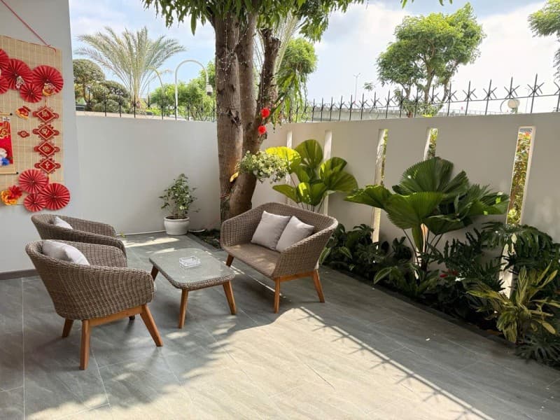 Nhà 3 tầng 367m² mặt tiền 14m An Hòa 16, Cẩm Lệ — tiềm năng kinh doanh, mặt tiền đường lớn, ô tô đỗ cửa, có dòng tiền