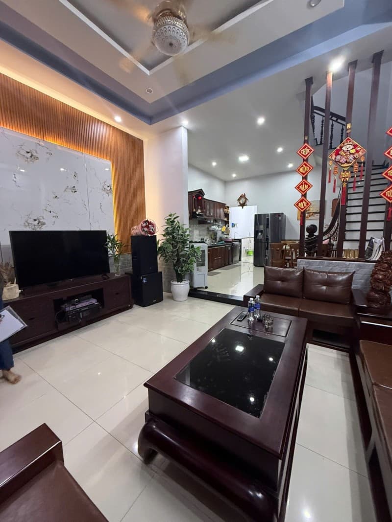 Nhà 3 tầng 68m² mặt tiền 4.5m Hoà An 9, Cẩm Lệ