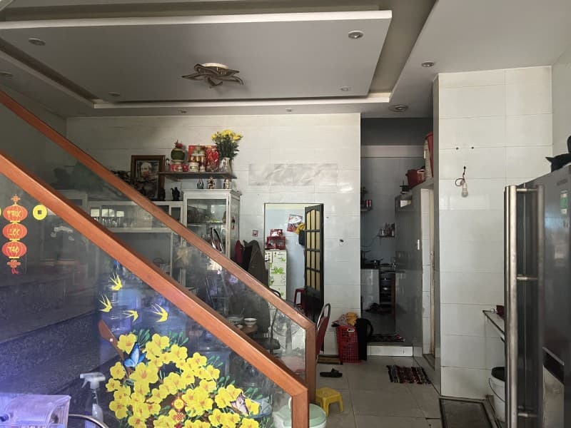 Nhà 3m² mặt tiền 3.07m Núi Thành 85.5, Hải Châu — tiềm năng kinh doanh, mặt tiền đường lớn, đường 10.5m, ô tô đỗ cửa