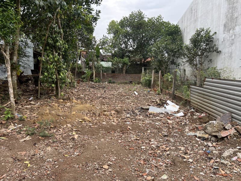 Đất 100m² mặt tiền 5m Kiệt Cầu Đỏ Tuý Loan, Cẩm Lệ — gần chợ, gần trường học, ô tô đỗ cửa, tiềm năng tăng giá