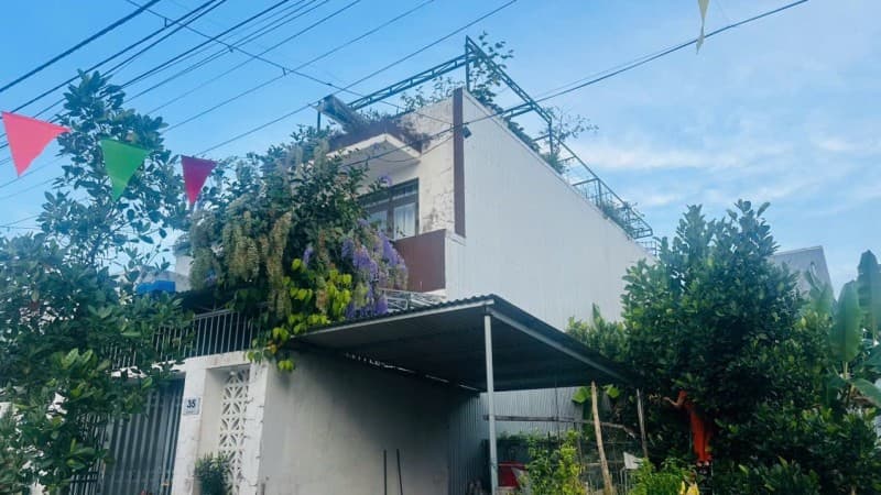 Đất 100m² mặt tiền 5m Bờ Đằm 7, Hoà Vang — gần chợ, gần trường học, tiềm năng kinh doanh, mặt tiền đường lớn