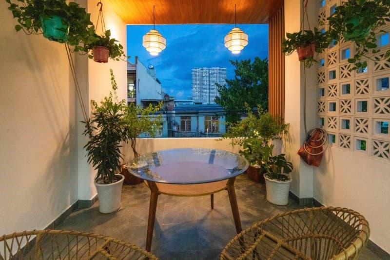 Nhà 4 tầng 126m² mặt tiền 3m Lý Thái Tổ, Thanh Khê — gần chợ, gần trường học, tiềm năng kinh doanh, mặt tiền đường lớn