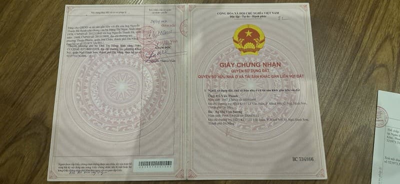 Nhà cấp 4 90m² mặt tiền 9m