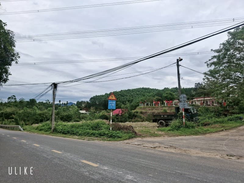 Đất 392m² mặt tiền 8.1m Quốc lộ 14G, Hoà Vang — gần chợ, tiềm năng kinh doanh, mặt tiền đường lớn, ô tô đỗ cửa