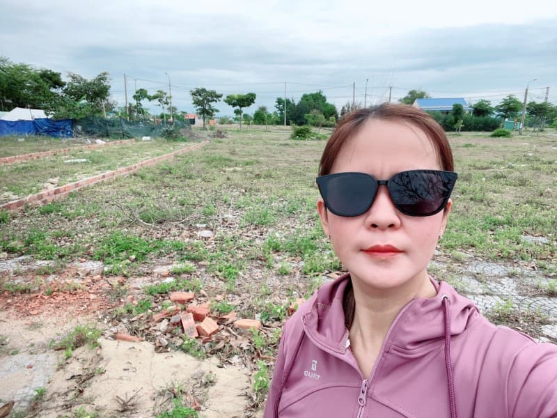 Đất 110m² mặt tiền 5m Điện Dương, Điện Bàn — gần chợ, gần trường học, tiềm năng kinh doanh, mặt tiền đường lớn