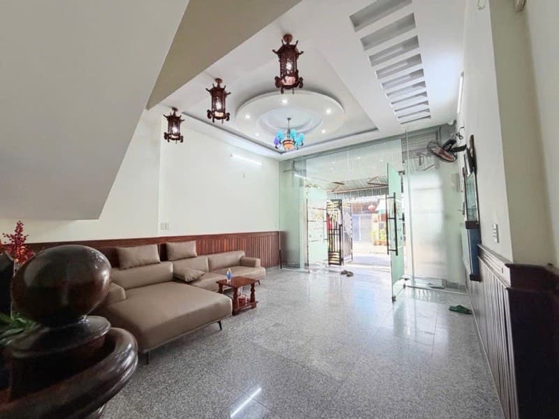 Nhà 2 tầng 85m² mặt tiền 5m Nguyễn Lai, Cẩm Lệ — gần chợ, gần trường học, mặt tiền đường lớn