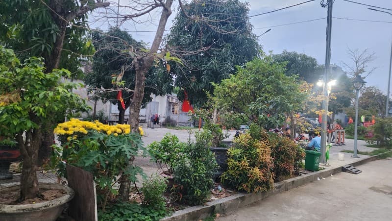 Nhà cấp 4 112.2m² mặt tiền 4m K03/X Chính Hữu, Sơn Trà — gần biển, tiềm năng kinh doanh, mặt tiền đường lớn, ô tô đỗ cửa