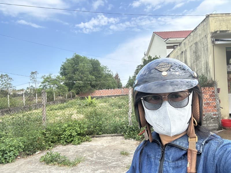 Đất 546m² mặt tiền 15.6m Trần Thủ Độ, Hội An — tiềm năng kinh doanh, mặt tiền đường lớn, ô tô đỗ cửa, tiềm năng tăng giá