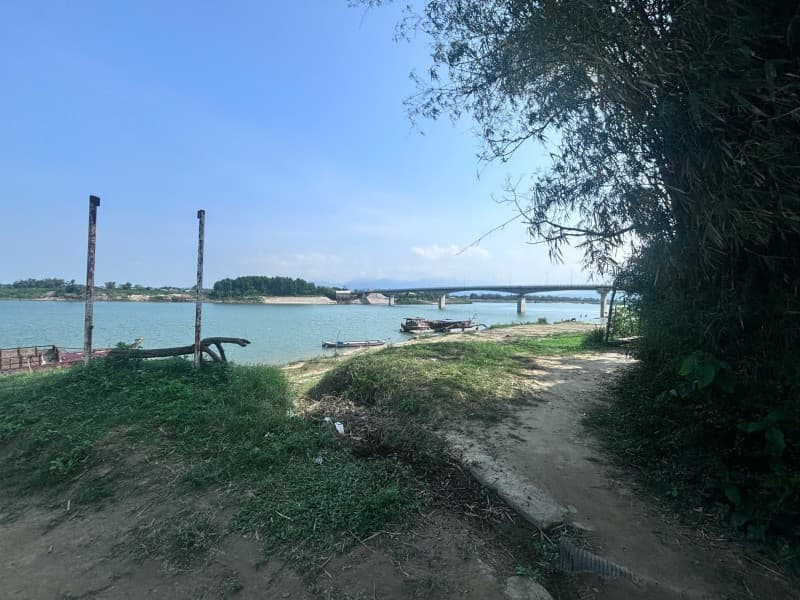 Đất 136.7m² mặt tiền 5m Điện Hồng, Hội An — ô tô đỗ cửa