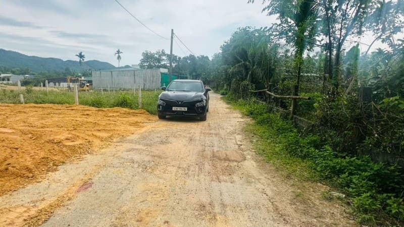 Đất 450m² mặt tiền 10.3m Hoà Sơn, Hoà Vang — ô tô đỗ cửa, tiềm năng tăng giá