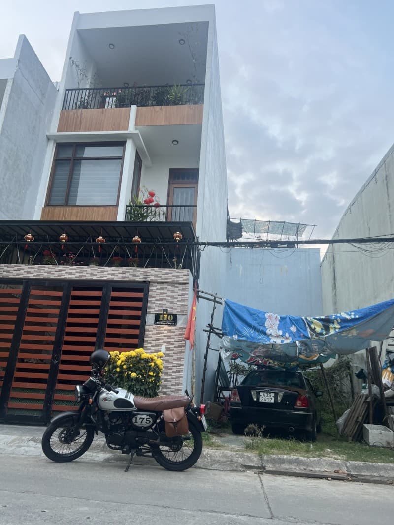 Đất 71.3m² mặt tiền 5m Bình Hoà 15, Cẩm Lệ — mặt tiền đường lớn, ô tô đỗ cửa, tiềm năng tăng giá, có dòng tiền