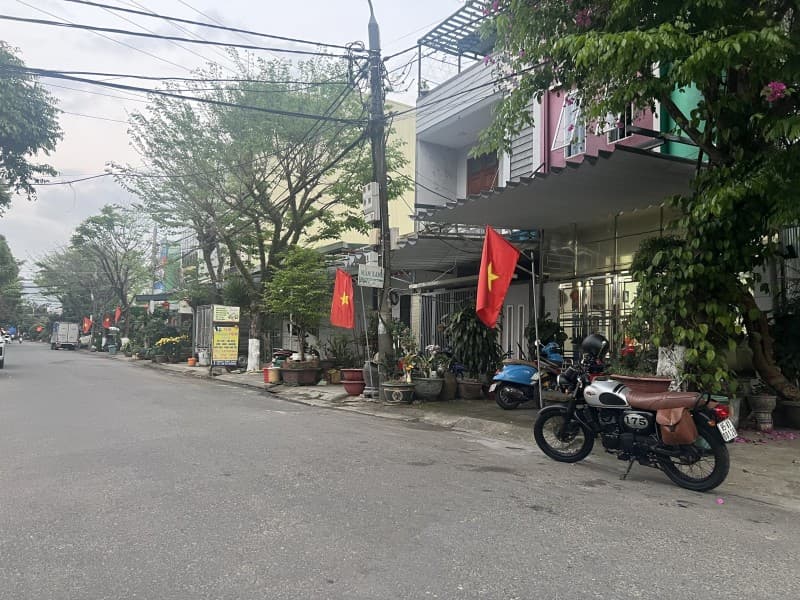 Đất 90m² mặt tiền 5m Hồ Sỹ Dương, Cẩm Lệ — gần chợ, gần trường học, tiềm năng kinh doanh, mặt tiền đường lớn