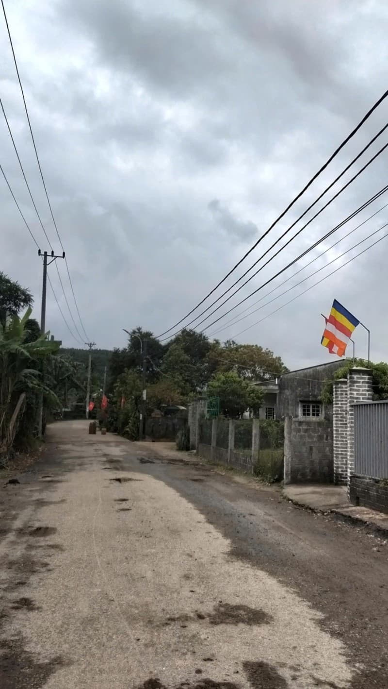 Đất 609m² mặt tiền 9.97m Thôn Phước Thuận - Phước Hậu Xã Hòa Nhơn, Hoà Vang — gần trường học, mặt tiền đường lớn, ô tô đỗ cửa, tiềm năng tăng giá