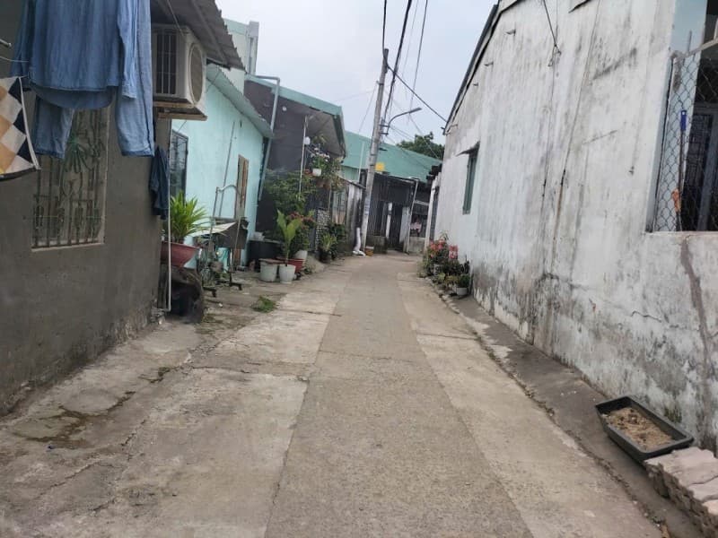 Nhà cấp 4 103m² mặt tiền 4.4m Hoàng Văn Thái, Liên Chiểu — gần chợ, gần trường học, ô tô đỗ cửa, tiềm năng tăng giá