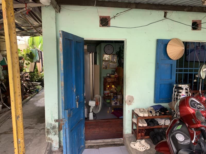 Nhà cấp 4 172m² mặt tiền 5.98m ĐẶNG VŨ HỶ, Sơn Trà — tiềm năng kinh doanh, mặt tiền đường lớn, tiềm năng tăng giá, có dòng tiền