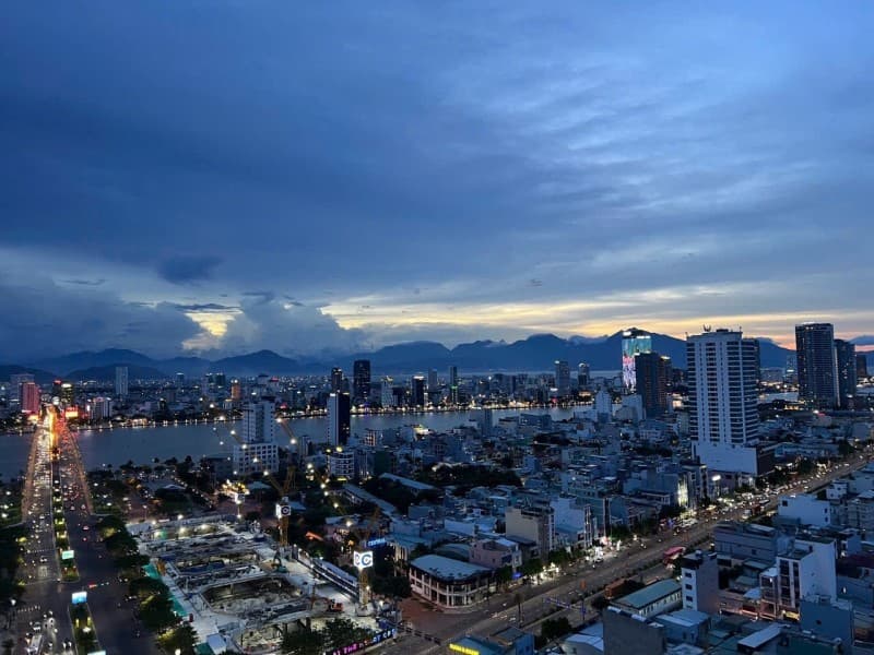 Căn hộ 61m² HIYORI, Sơn Trà — gần biển, mặt tiền đường lớn, ô tô đỗ cửa, có dòng tiền