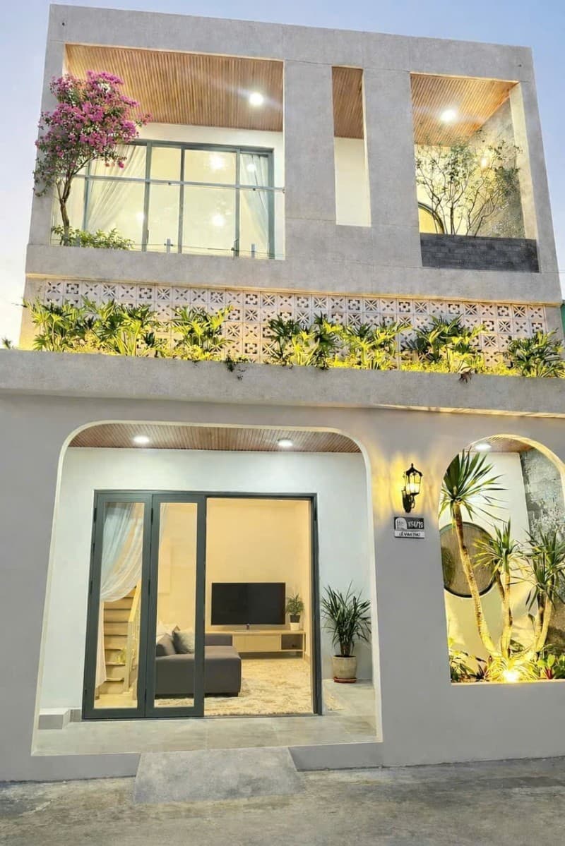 Nhà 2 tầng 50.5m² mặt tiền 6.2m Lê Văn Thứ, Sơn Trà — gần biển, tiềm năng kinh doanh, ô tô đỗ cửa, tiềm năng tăng giá