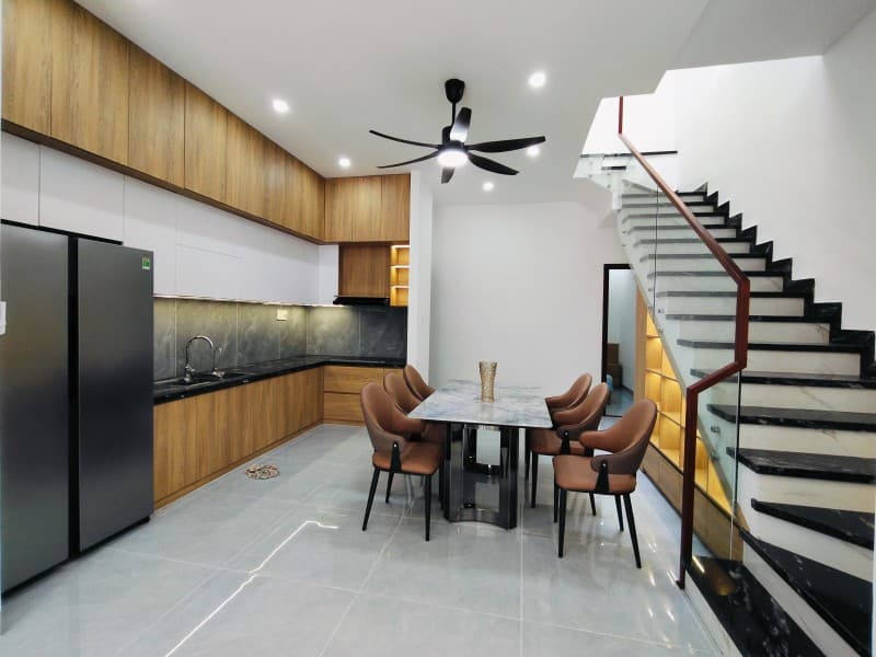 Nhà 2 tầng 88m² mặt tiền 5.5m Tôn Đản, Cẩm Lệ — tiềm năng kinh doanh, ô tô đỗ cửa