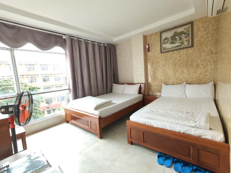 Nhà 5 tầng 111m² mặt tiền 4.2m Ông Ích Khiêm, Hải Châu — gần biển, gần chợ, gần bệnh viện, tiềm năng kinh doanh