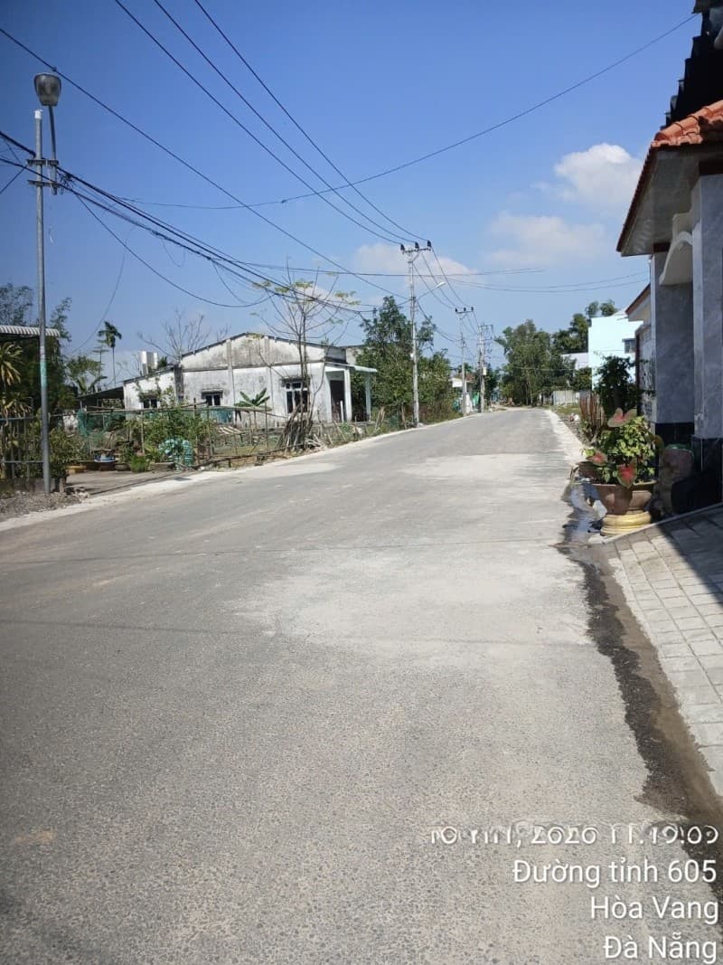 Đất 127m² mặt tiền 7.05m Lệ Trạch Hoà Tiến, Hoà Vang — gần chợ, gần trường học, tiềm năng kinh doanh, mặt tiền đường lớn