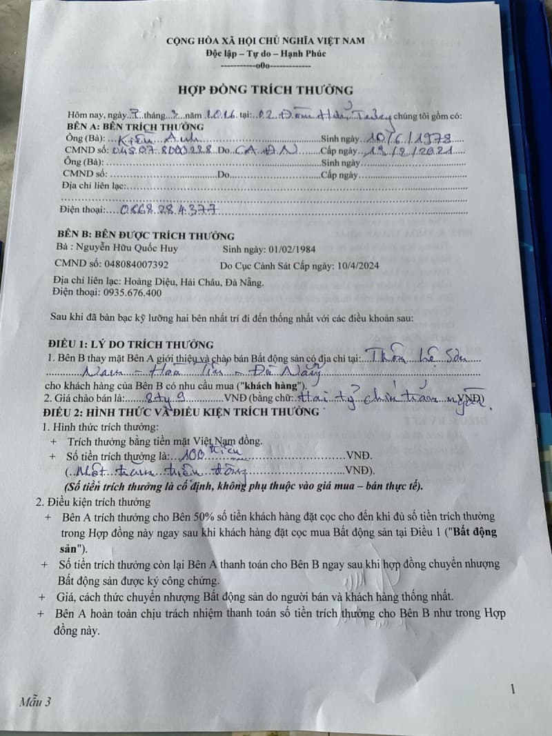 Đất 97.5m² mặt tiền 7m Hoà Tiến, Hoà Vang — gần chợ, gần trường học, tiềm năng kinh doanh, mặt tiền đường lớn