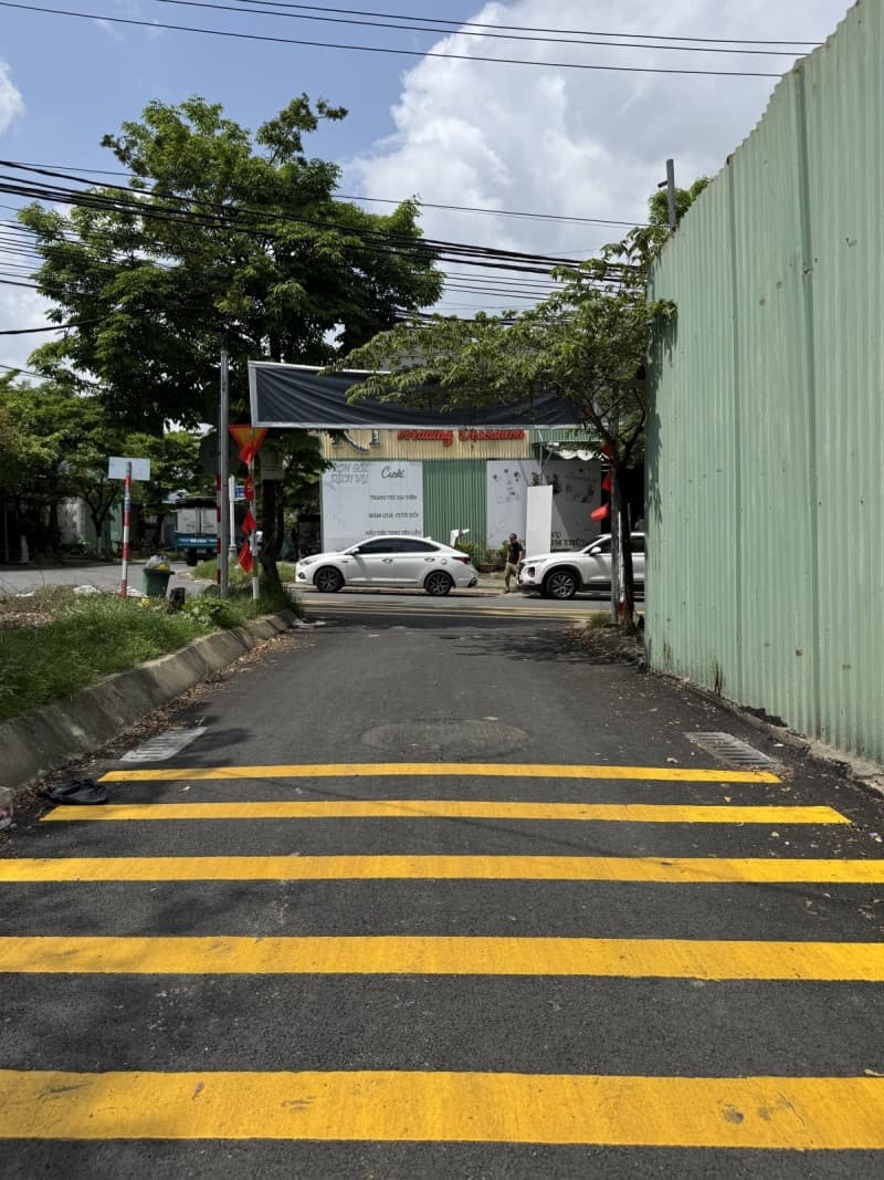 Đất 70m² mặt tiền 4.5m Lê Đình Kỵ, Cẩm Lệ — gần chợ, gần trường học, tiềm năng kinh doanh, mặt tiền đường lớn