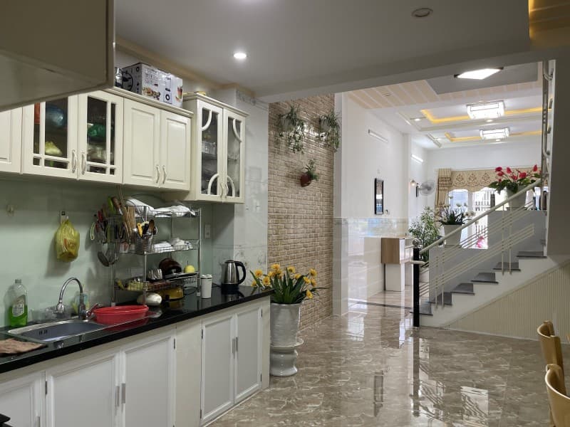 Nhà 2 tầng 60m² mặt tiền 4m Điện Biên Phủ, Thanh Khê — ô tô đỗ cửa