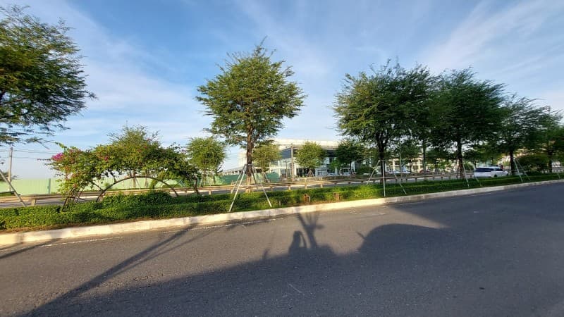 Nhà 10 tầng 4946m² mặt tiền 52m Khối Phố Hòa Tây, Điện Bàn — gần bệnh viện