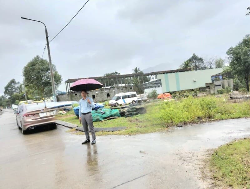 Đất 822m² mặt tiền 22m Cảng Liên Chiểu, Liên Chiểu — gần biển, tiềm năng kinh doanh, mặt tiền đường lớn, tiềm năng tăng giá