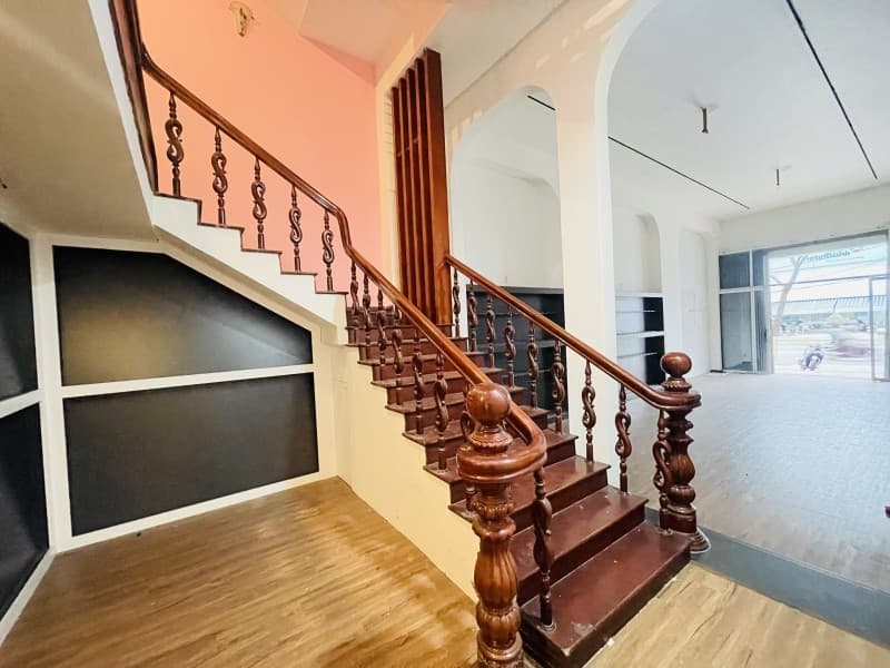 Nhà 4 tầng 124m² mặt tiền 5m Nguyễn Hữu Thọ, Cẩm Lệ — tiềm năng kinh doanh, mặt tiền đường lớn, ô tô đỗ cửa, có dòng tiền