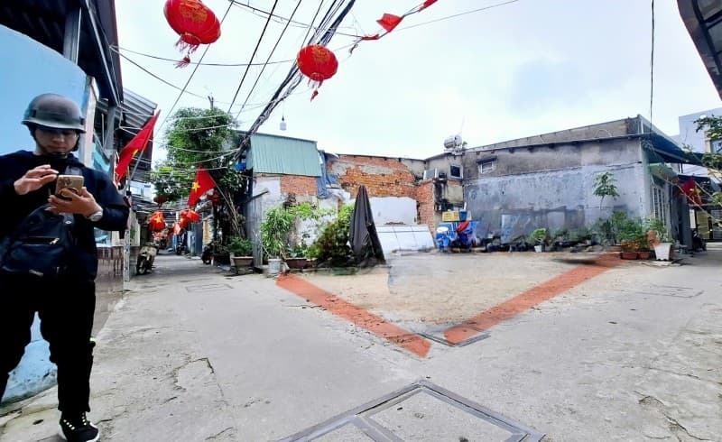 Đất 72m² mặt tiền 7.5m Ngô Quyền, Sơn Trà — gần chợ, tiềm năng kinh doanh, mặt tiền đường lớn