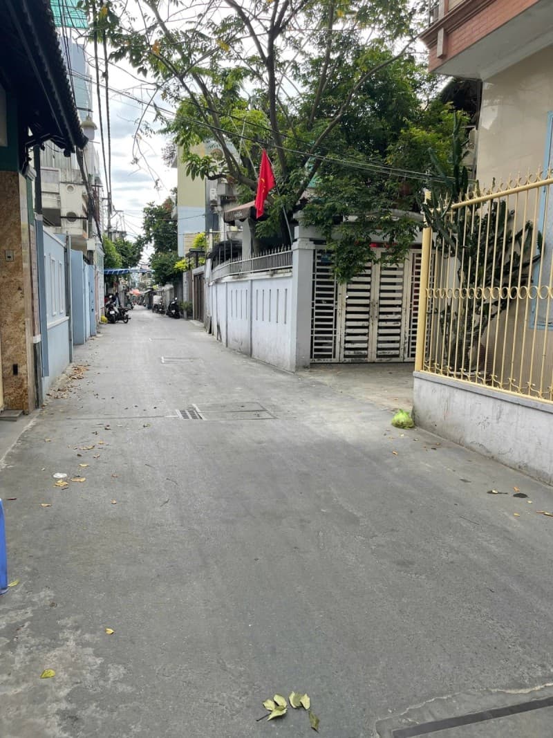 Nhà 3 tầng 66m² mặt tiền 6.3m Hoàng Diệu, Hải Châu — mặt tiền đường lớn, có dòng tiền