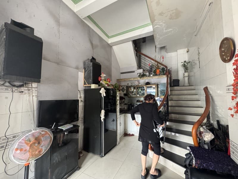 Nhà 2 tầng 37m² mặt tiền 7.5m Hà Huy Tập, Thanh Khê — gần biển, gần chợ, gần trường học, gần bệnh viện