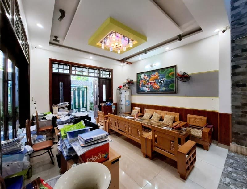 Nhà 3 tầng 118m² mặt tiền 5.8m Ông Ích Khiêm, Hải Châu — gần biển, gần chợ, gần trường học, gần bệnh viện