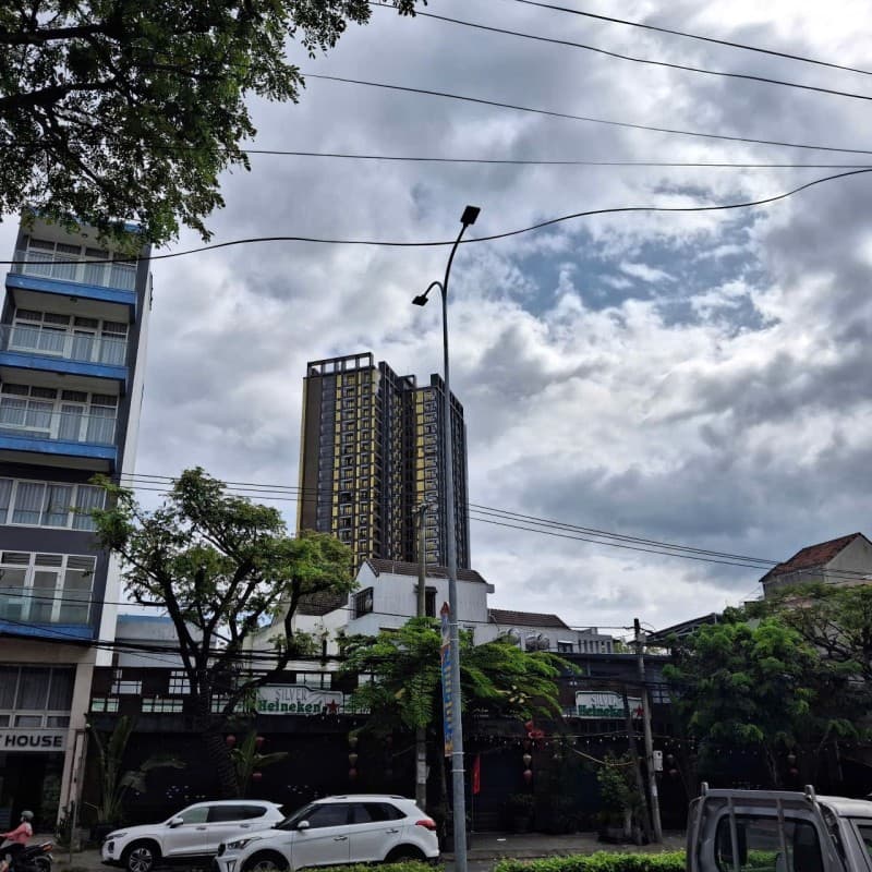 Đất 1454m² mặt tiền 25m Đường 3.2, Hải Châu — gần biển, gần trường học, gần bệnh viện, tiềm năng kinh doanh