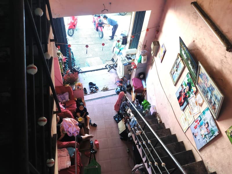 Nhà 3 tầng 35m² mặt tiền 3.7m Ngô Quyền, Sơn Trà — mặt tiền đường lớn