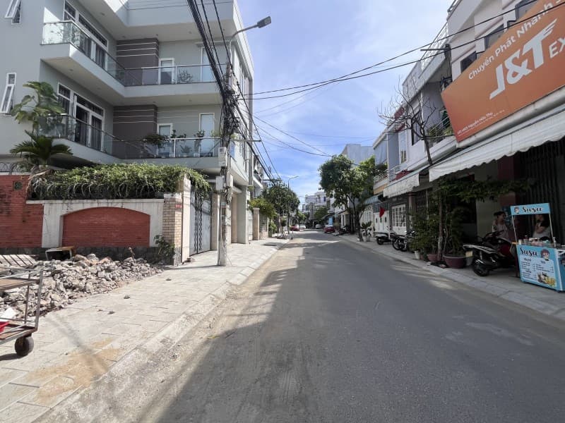 Đất 318m² mặt tiền 16m Thanh Long, Hải Châu — mặt tiền đường lớn, ô tô đỗ cửa, tiềm năng tăng giá, có dòng tiền