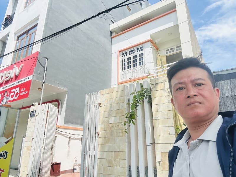 Nhà 2 tầng 129m² mặt tiền 5m Lê Văn Hiến, Ngũ Hành Sơn — tiềm năng kinh doanh, mặt tiền đường lớn, đường 32m, ô tô đỗ cửa